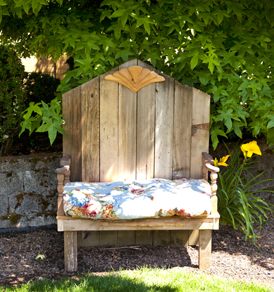 www.classicvintagerentals.com ? 4932 - Tommy Wood Bench