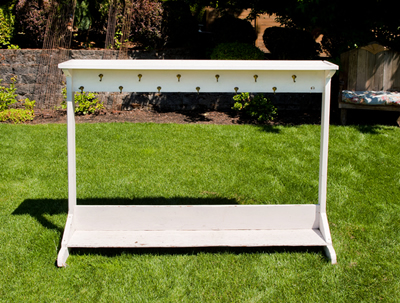 www.classicvintagerentals.com ? 4953 - Heather Coat Rack