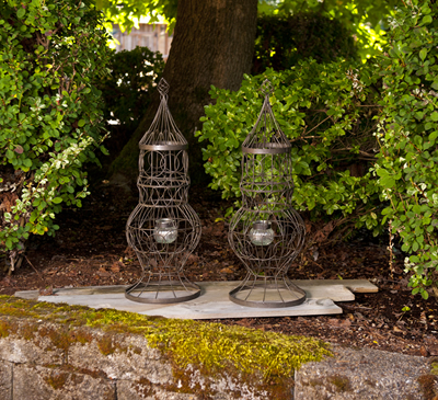 www.classicvintagerentals.com  5013 - Metal Lanterns