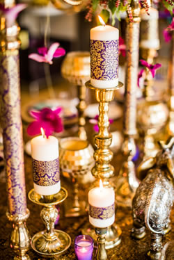 Brass Candlesticks