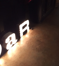 www.classicvintagerentals.com ? 5244 - Bar Marquee