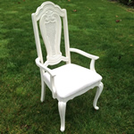 Tabitha White Chair