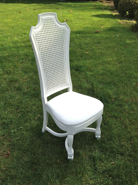 www.classicvintagerentals.com ? 5674 - Mimi White Chair