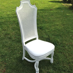 Mimi White Chair