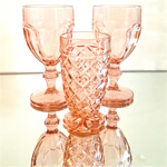 Pink Goblets