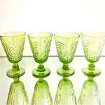 Green Goblet