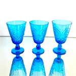 Blue Goblet