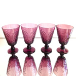 Purple Goblet