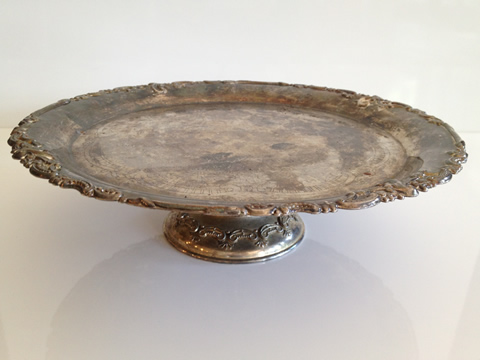 www.classicvintagerentals.com  6482 - Rose Silver Stand