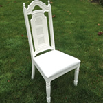 Avery White Chair