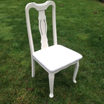 Claire White Chair