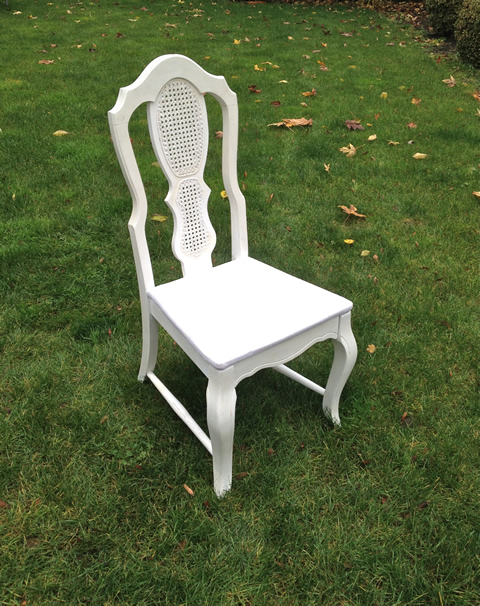 www.classicvintagerentals.com ? 6554 - Leslie White Chair