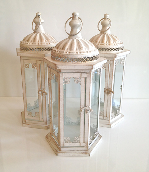 www.classicvintagerentals.com  6638 - White Lanterns