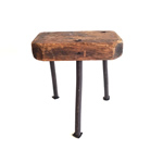 Wood Stool