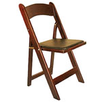 Fruitwood Folding Chair