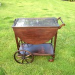 Pearson Mahogany Cart