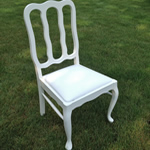 Lionel White Chair