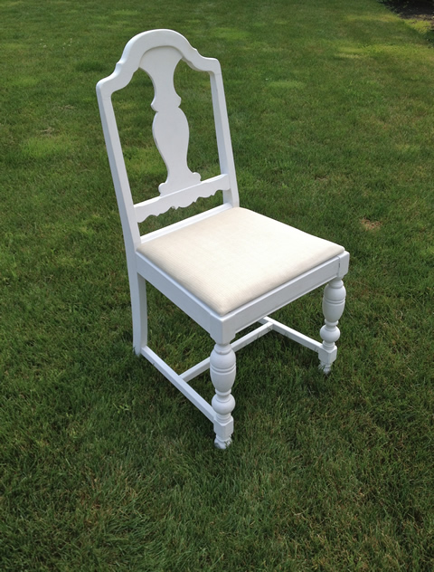 www.classicvintagerentals.com ? 8066 - Marissa White Chair