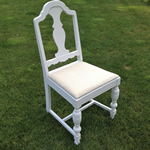 Marissa White Chair