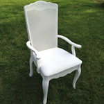 Rebecca White Chair