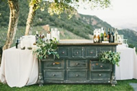 Edie Buffet used as a bar
