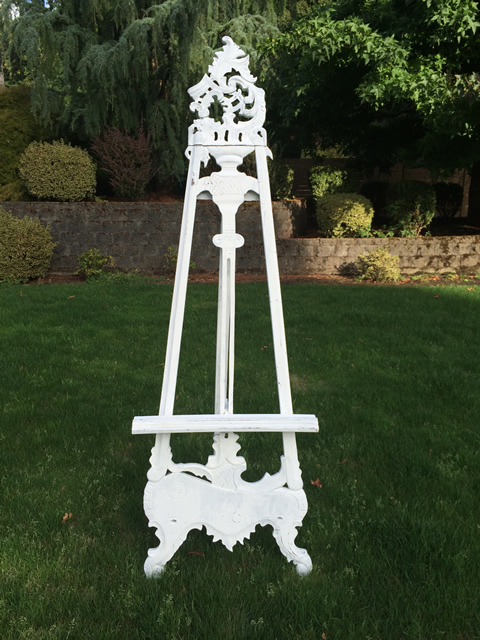 www.classicvintagerentals.com ? 9085 - Morgan Easel