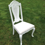 Tori White Chair