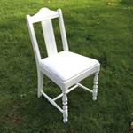Lisa White Chair