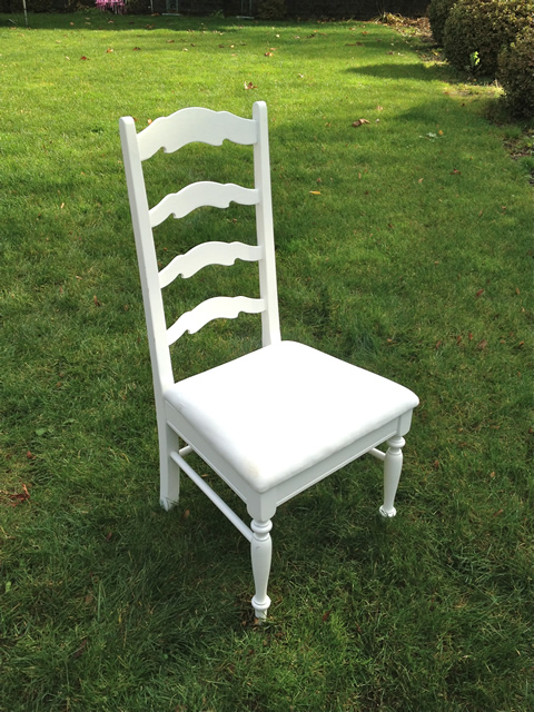 www.classicvintagerentals.com ? 9370 - Rachel White Chair