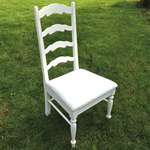 Patty White Chair