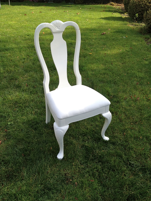www.classicvintagerentals.com ? 9322 - Myra White Chair