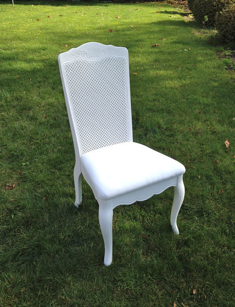 www.classicvintagerentals.com ? 9370 - Rachel White Chair