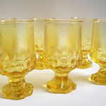 Franciscan Goblet