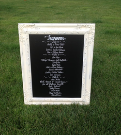 Francis White Chalkboard