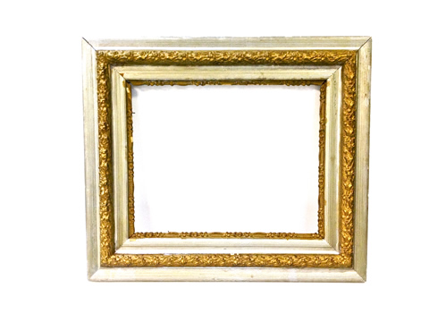 www.classicvintagerentals.com ? 9975 - Silver and Gold Frame
