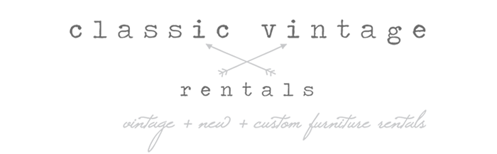 Classic Vintage Rentals Logo