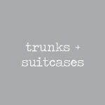 Suitcases + Trunks
