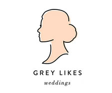 Grey Likes Weddings Logo