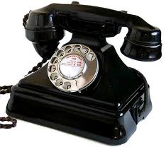 old fashioned phone